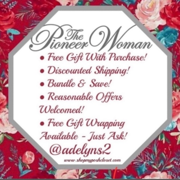 🌺 New The Pioneer Woman Blue Tulip Scent Charm Fragrance Oil Diffuser - Picture 3 of 5